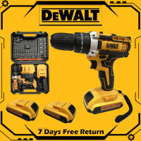 DEWALT สว่านไฟฟ้ากระแทก สว่านไร้สาย 3 ระบบ149V เจาะ ขันน็อต เจาะกระแทก เจาะไม้ เจาะคอนกรีต เจาะเหล็กได้ แบตใหญ่ ใช้งานยาวนาน คุณภาพเยี่ยม