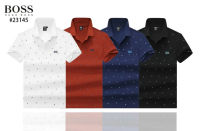 2023 New Original Hugo Boss Regular-Fit Short-sleeved Cotton Shirt Casual Fashion Mens Polo Sport Shirts M-3XL 17