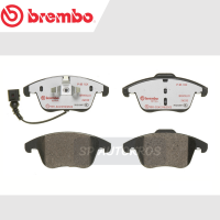 BREMBO ผ้าดิสเบรคหน้า Audi Q3 (2.0 TDI 2.0 TFSI), VW Tiguan 11-&amp;gt; P85 112