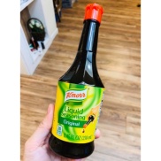 AA Nước tương knorr original nhập khẩu mỹ giúp chế biến món ăn ngon hơn.