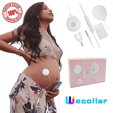 Music Headphones Belly Speakers Pregnancy Baby Prenatal Education