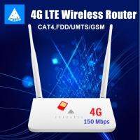 4G LTE Wifi Router 300Mbps ใส่ซิมการ์ด ปล่อย Wi-Fi รองรับ 4G ทุกเครือข่าย Ultra fast 4G Speed ใช้งาน Wifi ได้พร้อมกัน 32 users