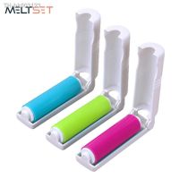 ☢✣∈ Reusable Washable Lint Roller Dust Cleaner Sticking Roller for Clothes Pet Hair Cleaning Household Dust Wiper Tools