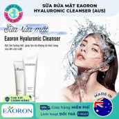 HCMSữa rửa mặt Eaoron Hyaluronic Cleanser 100ml Sạch bụi bẩn dầu và cặn