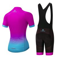 Special Offers MILOTO  Women Cycling Set MTB Bike Clothing Women Racing Bicycle Clothes Ropa Ciclismo Cycling Wear Cycling Jersey Set