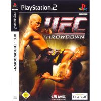 แผ่นเกมส์ UFC Throwdown PS2 Playstation2 คุณภาพสูง ราคาถูก