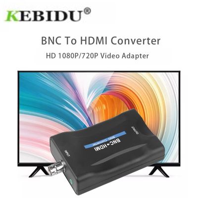 【CW】﹉  To HDMI-compatible Converter Display 1080P/720P Video  Support With USB Cable Supply