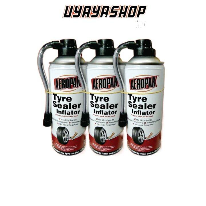 2022 AEROPAK TYRE SEALER INFLATOR TAYAR BOCOR TAYAR PANCIT Alat ...