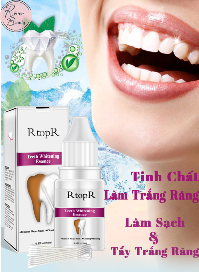 Hcmrtopr tinh chất trắng răng làm sạch răng tẩy trắng răng whitening teeth - ảnh sản phẩm 1