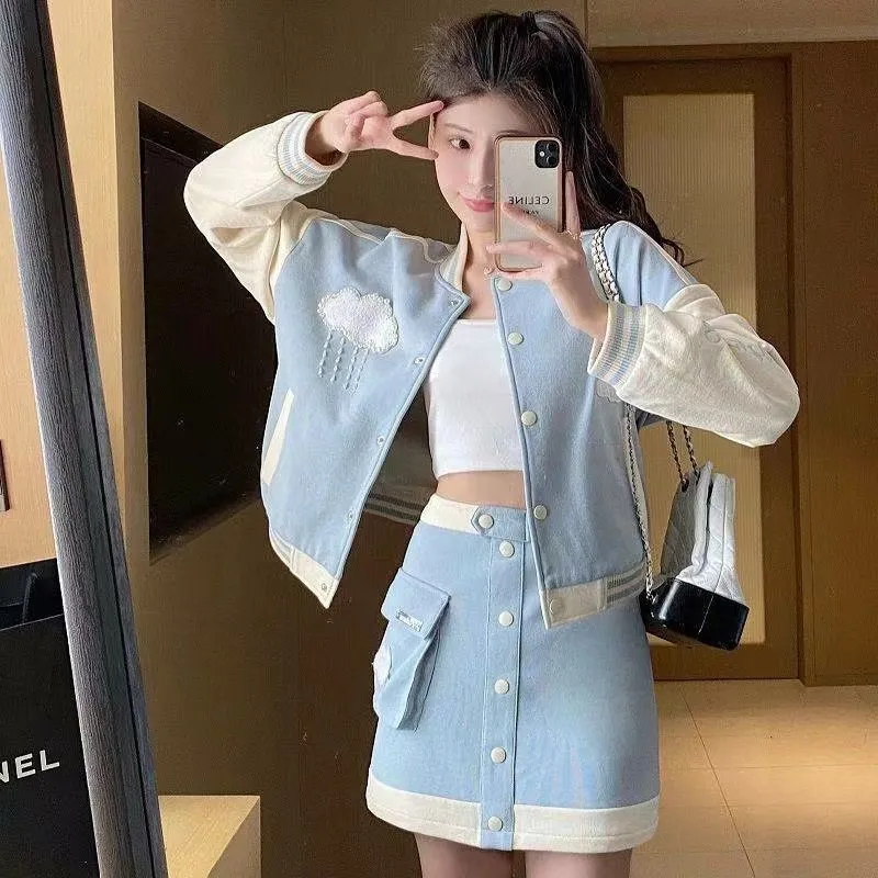 Chân Váy Thắt Dây Mini ALine Skirt  SomeHow