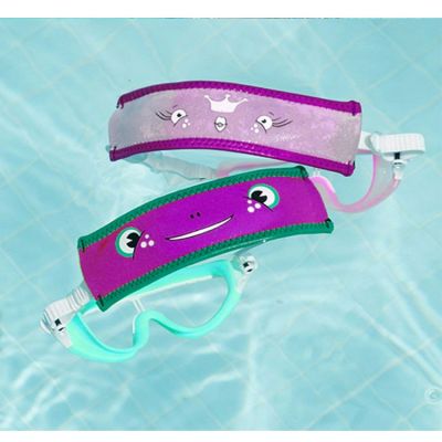 [COD] Diving anti-shedding mirror hair protector with back of the head anti-tangle protective for swimming and snorkeling