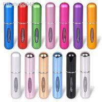 【CC】⊕▬  5ml Bottom Perfume Refillable Bottle Cosmetics Spray Bottling Dispenser Press