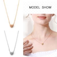 925 Sterling Silver Necklace Ladies Fashion Jewelry Simple Necklace 1 Mm Thin