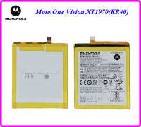 แบตเตอรี่ Moto.One Vision,XT1970,One Action,XT2013,P50,(KR40) Or 6.2x7.1 Cm. 3500 mAh.