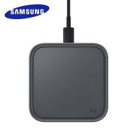 [HOT] Samsung 15W QI ที่ชาร์จแบบไร้สาย Fast แผ่นชาร์จสำหรับ Galaxy S22 S21 S20 Ultra S10 Note10 Plus Note20 Z Fold4 Flip4พับ3 2