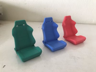 เบาะ RECARO 1/10 สำหรับใส่รถบังคับของเล่น 2 ชิ้น