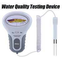 PH Chlorine Meter Chlorine Tester PC-102 PH Tester Chlorine Water Quality Testing Device CL2 Measuring For Pool Aquarium Device Inspection Tools