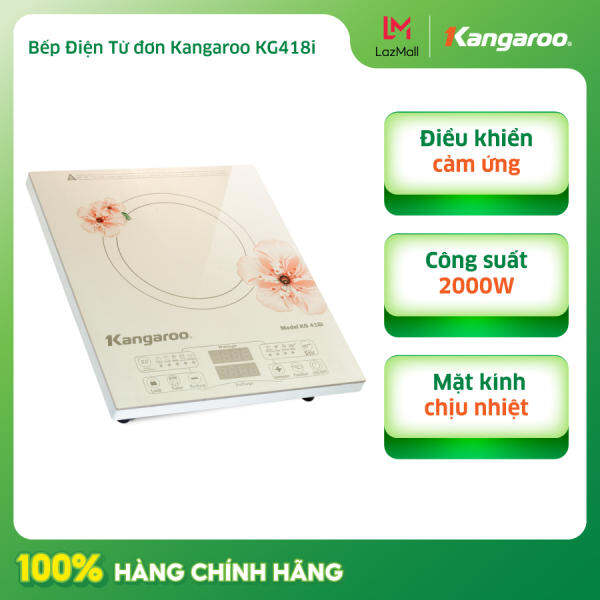 Bếp điện từ đơn Kangaroo KG418i