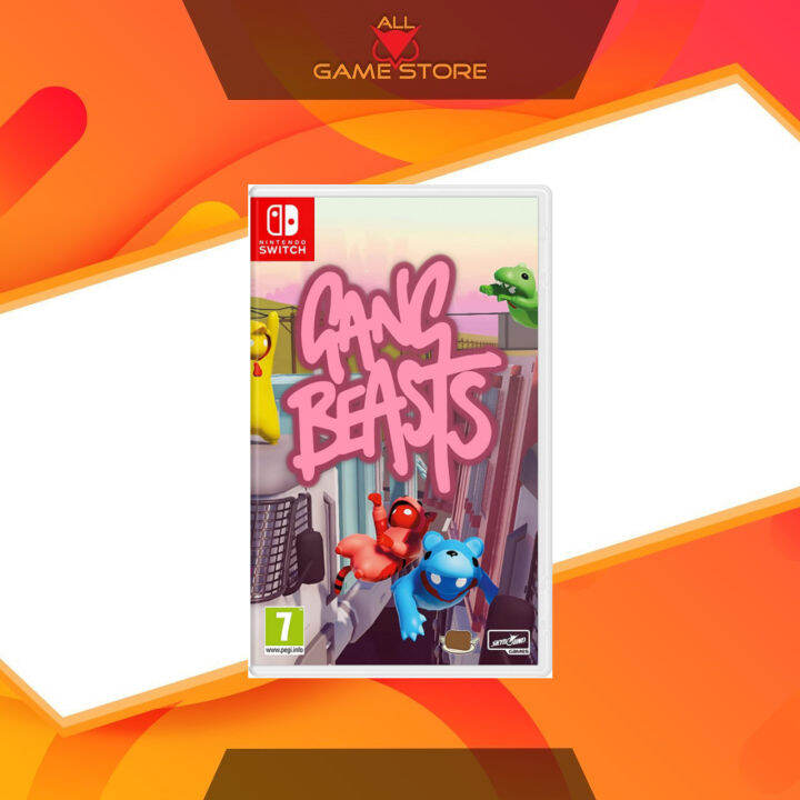 Nintendo Switch Gang Beasts Lazada Singapore