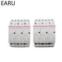 1no 1nc 25a 16a Dc 12V 24V 2P สวิทช์คอนแทคโมดูลาร์สำหรับสมาร์ทโฮมโรงแรมบ้าน