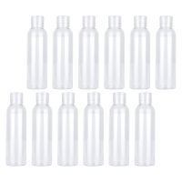 12 Pcs Plastic Spray Bottles Accessories Toiletries Lotion Container The Pet Empty Sub-bottle Baby