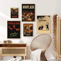 Whiplash กลองมือกลองเพลงแจ๊สคราฟท์ผ้าใบโปสเตอร์ Deco งานศิลปะกราฟิกภาพยนตร์โปสเตอร์พิมพ์ Liyanhong2ใหม่