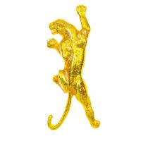 【YF】✁  CINDY XIANG Enamel Leopard Brooch Pin And Men Jewelry 3 Colors Available Statement Accessories Decoration