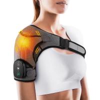 Electric Heating Shoulder Brace LED Display Vibration Shoulder Massage Support Belt Strap for Arthritis Joint Injury Pain Relief