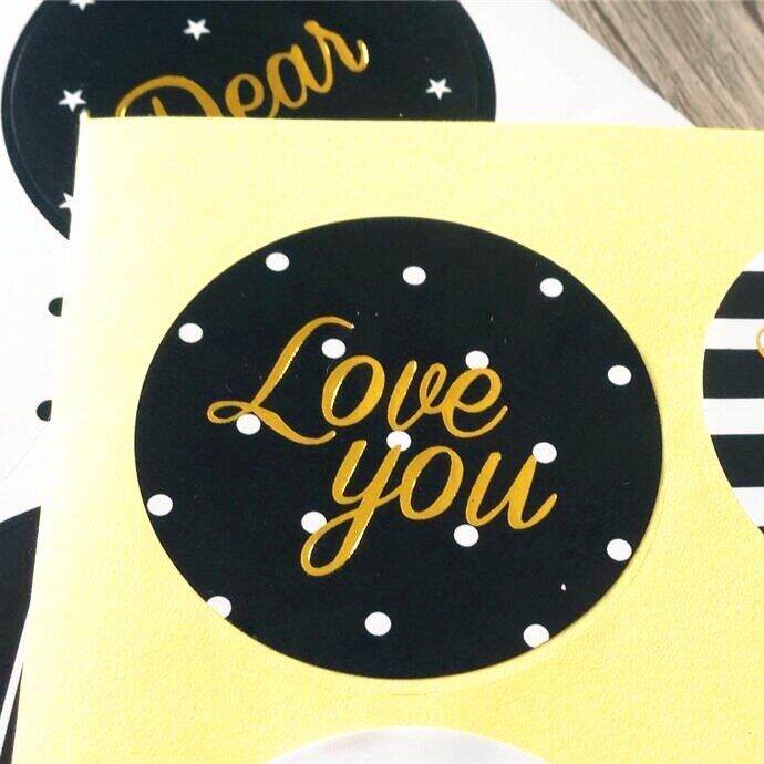 600pcs-lot-round-classic-blessing-words-gilding-style-adhesive-baking-seal-sticker-students-gift-label-stickers-funny-diy-work-stickers-labels