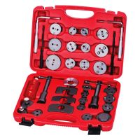 35pcs Universal Disc Brake Caliper Piston Wind Back Pad Compressor Tool Kit Set for Brake Pad