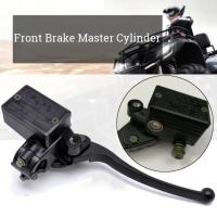 7/8 "22 มิลลิเมตรรถจักรยานยนต์ด้านหน้าขวาคลัตช์เบรกกระบอกสูบคันโยกสำหรับ Brake Master Cylinder Lever Yamaha YFZ450 YFM