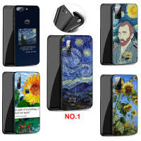 Casing หรับ OPPO F5 A73 F7 F9 Pro A7X F11 F17 F19 A74 A95 Pro Find X3 Pro Lite Neo R9 R9s F1 Plus A76 Reno 7 7Z 6Z 86ZF Starry Night Van Gogh Painting Pattern Phone เคสโทรศัพท์