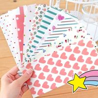 10 pcs/lot Kawaii Paper Envelope Sweet Cute Fresh Style Wedding Envelope for Card Scrapbooking Gift Free Shipping