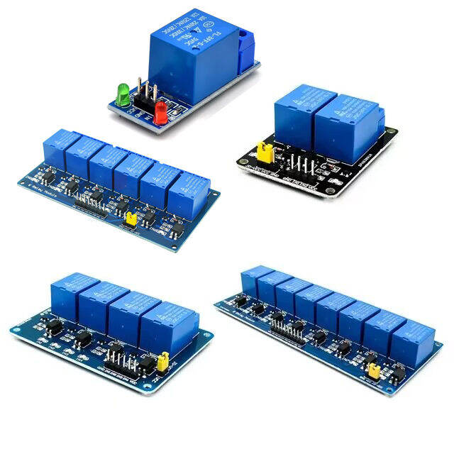 1PCS Relay Module Optocoupler Relay Arduino 5V 12V 24V Relay Output 1 2 ...