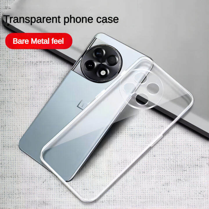 oneplus nord 2t transparent back cover