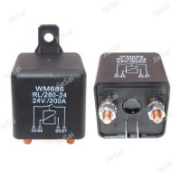 High Power car relay continuous and start Automotive Relay 24V 120A Automobile Control Device Car Switches