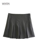 【CC】◘  Wixra A Pleated Skirt Waist New Hot Streetwear Short Bottom