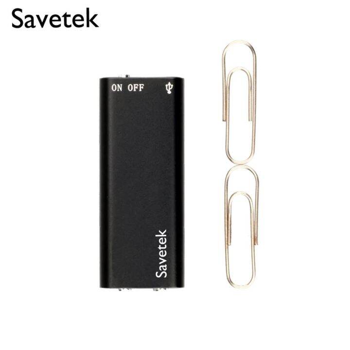 savetek-เสียงปากกา-usb-มินิที่เล็กที่สุดเปิดใช้งาน8gb-16gb-เครื่องเล่น-mp3เครื่องบันทึกเสียงระบบดิจิตอล192kbps-wav-ที่บันทึก