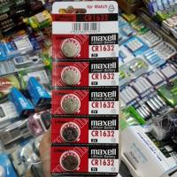 New - ถ่าน Maxell Cr1632 3V แพค5ก้อน