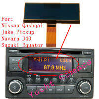 For Nissan Qashqai Juke Car Radio CD Player LCD Screen Display For DAEWOO Radio Unit Pixel Repair