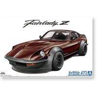 AOSHIMA 1/24โมเดลนิสสันแฟเลดี้ Z Z S30ผู้หญิงกำหนดเองรุ่น05844