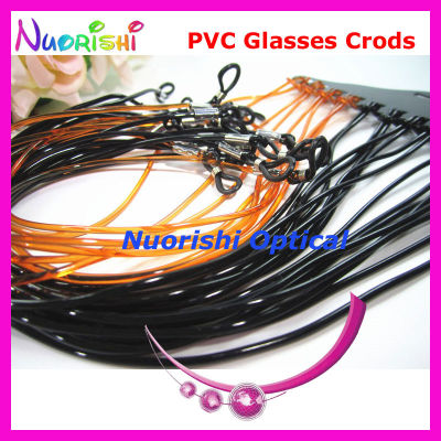 12pcs or 60pcs PVC Plastic Sunglass Eyewear Eyeglass Glasses Cord String Lanyard free shipping L716