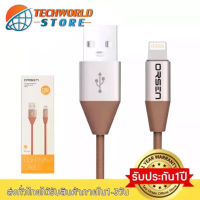 สายชาร์จเร็วORSEN รุ่น S31 สายชาร์จสำหรับไอโฟน 2.1A Fast Charge รองรับทุก ios ของแท้ รับประกัน1ปี BY TECHWORLD STORE