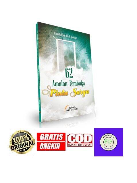 Buku 62 Amalan Pembuka Pintu Surga | Lazada Indonesia