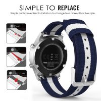 svsfbtdj For Samsung Gear S3 Classic/ Frontier Watchband 22mm Watch Band for Xiaomi Huami Amazfit 2/2S Stratos Strap Replacement Bracelet