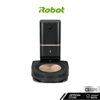 หุ่นยนต์ดูดฝุ่น iRobot Roomba รุ่น S9+ ระบบทำความสะอาด 3 ขั้นตอน และพลังดูดที่เพิ่มมากขึ้น 40 เท่า รับประกันศูนย์ 1 ปี