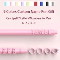 【Ready Stock】 ┇✑☄ C13 2pcs Personalised Name Engraving ABS Casing Pen / Personalised Gift / Teacher day gift / Christmas Gift