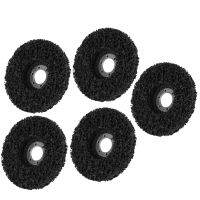 5PCS 125mm Black Strip Wheel Disc, Flaking Materials/Paint/Rust Removal Tool Surface Conditioning Clean