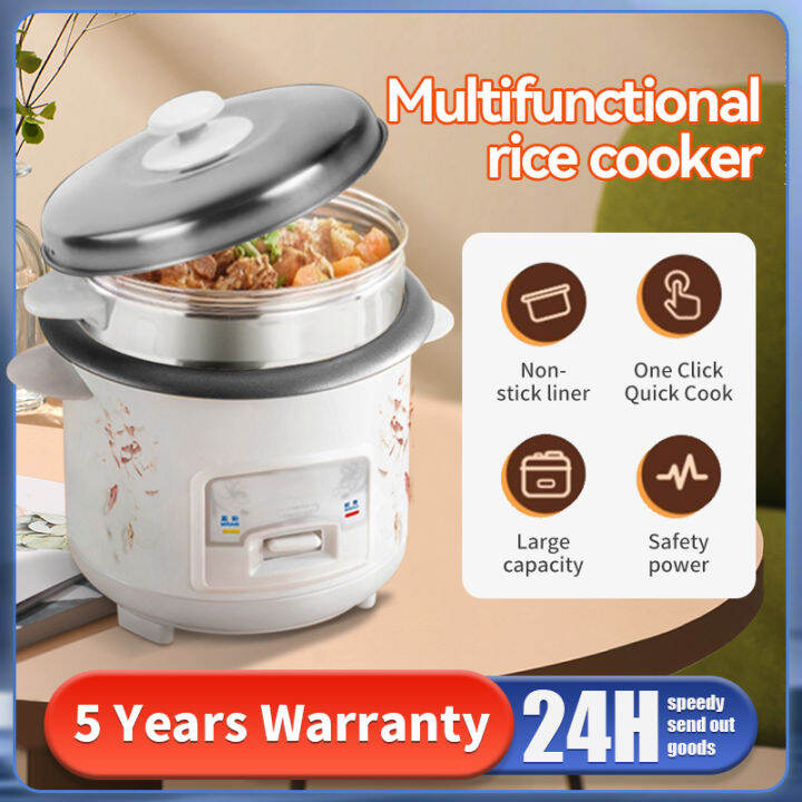 MAX rice cooker 1.5L/2L/3L food grade aluminum alloy rice cooker non