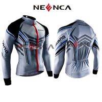 เสื้อด้วยแขนยาวเสื้อเจอร์ซีย์นักปั่น Neenca